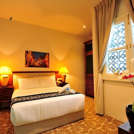 Kapitan Kongsi Boutique Hotel Malacca Buitenkant foto