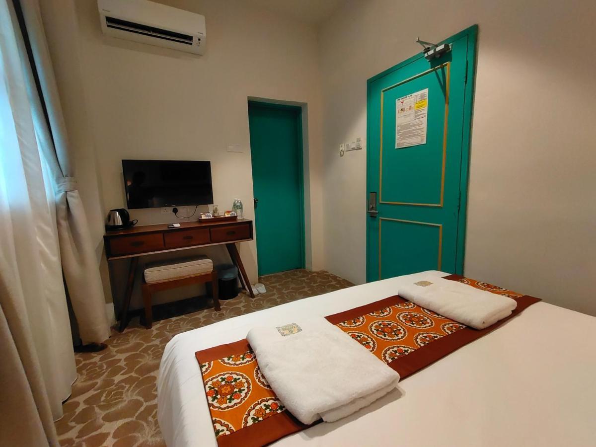 Kapitan Kongsi Boutique Hotel Malacca Buitenkant foto
