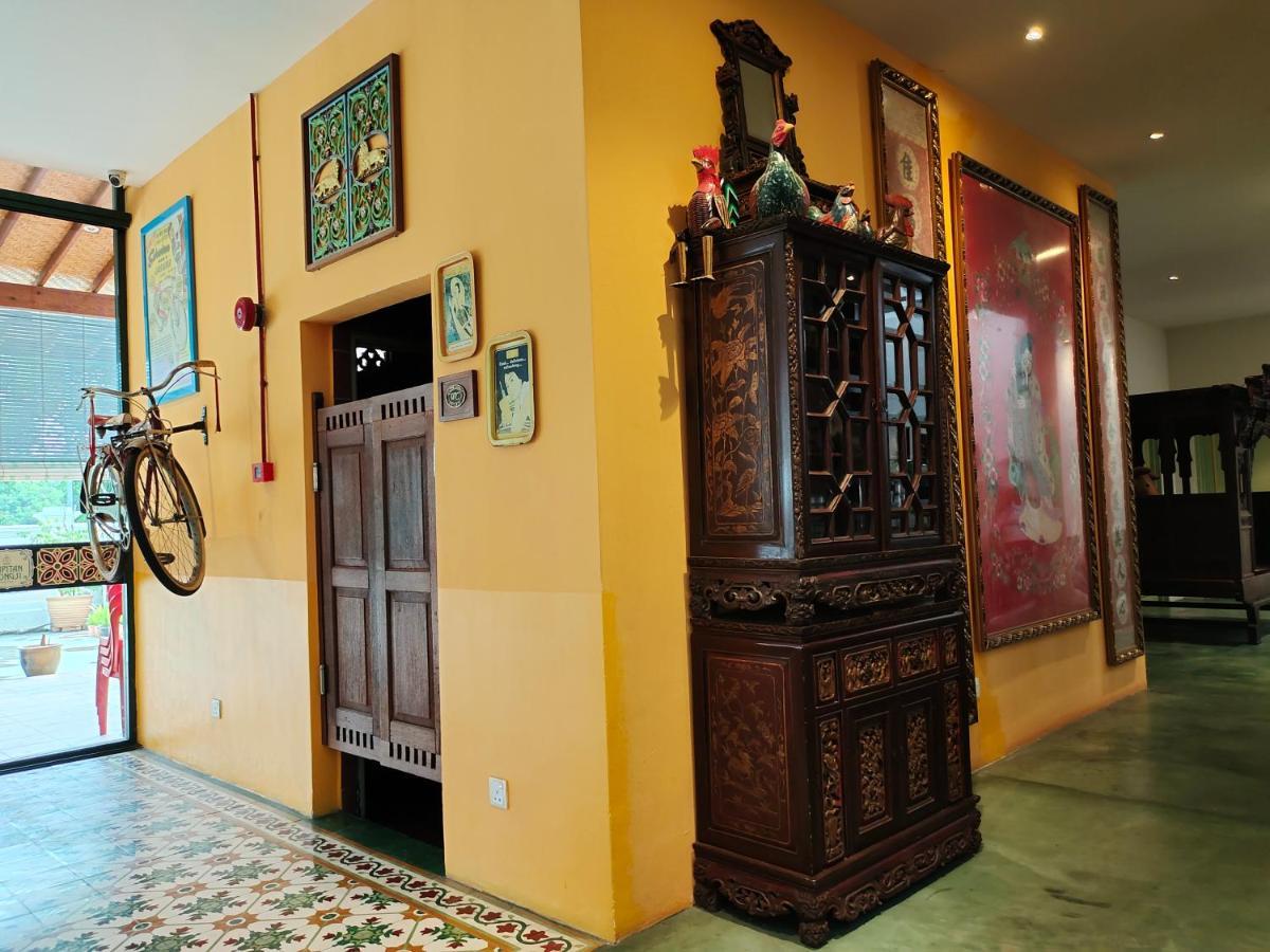 Kapitan Kongsi Boutique Hotel Malacca Buitenkant foto