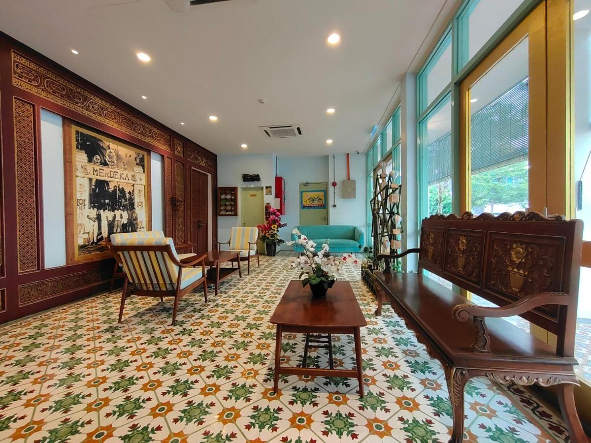 Kapitan Kongsi Boutique Hotel Malacca Buitenkant foto