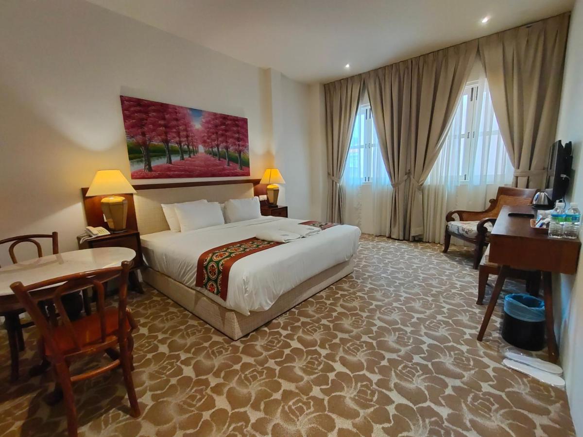 Kapitan Kongsi Boutique Hotel Malacca Buitenkant foto
