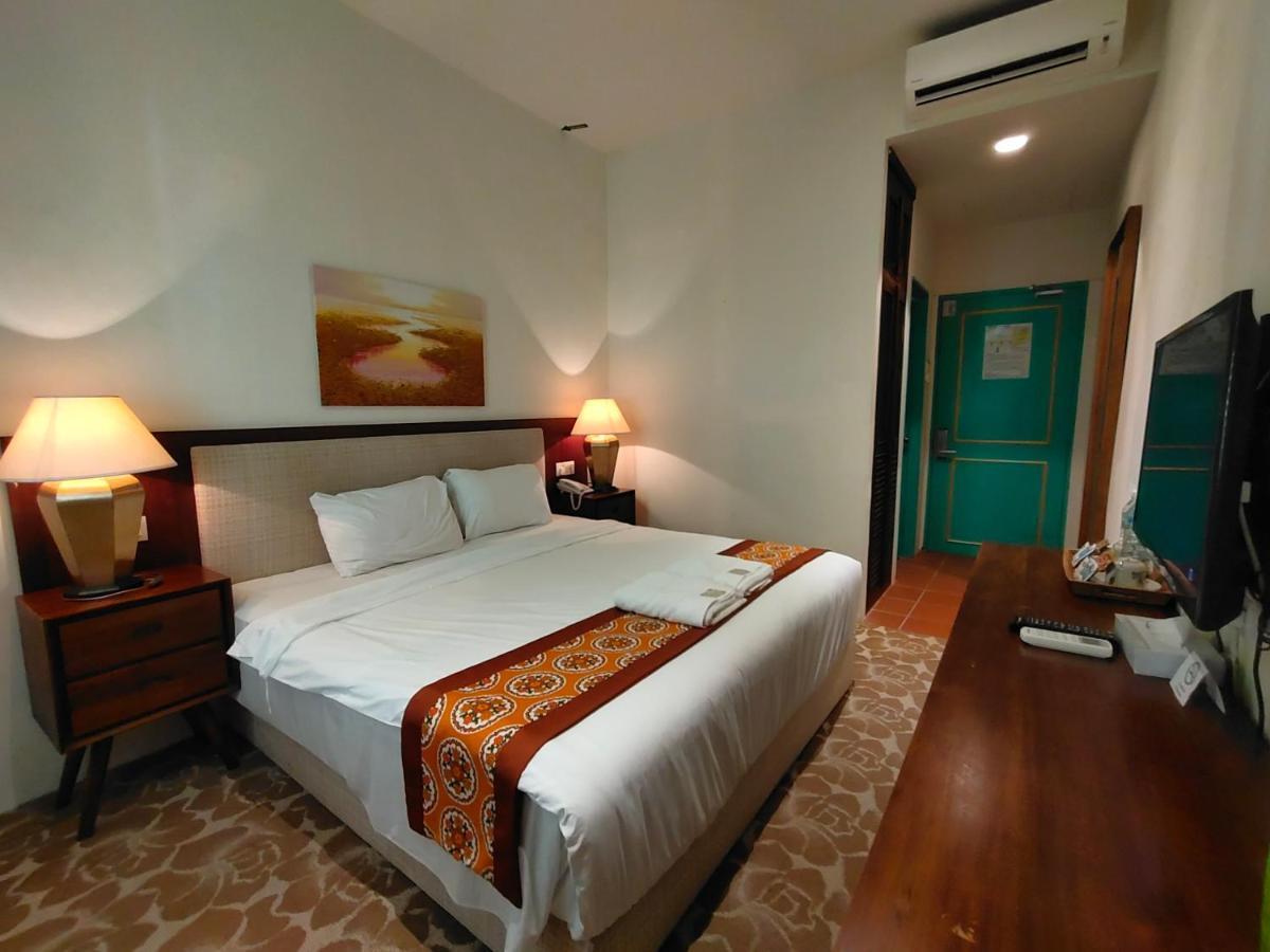 Kapitan Kongsi Boutique Hotel Malacca Buitenkant foto