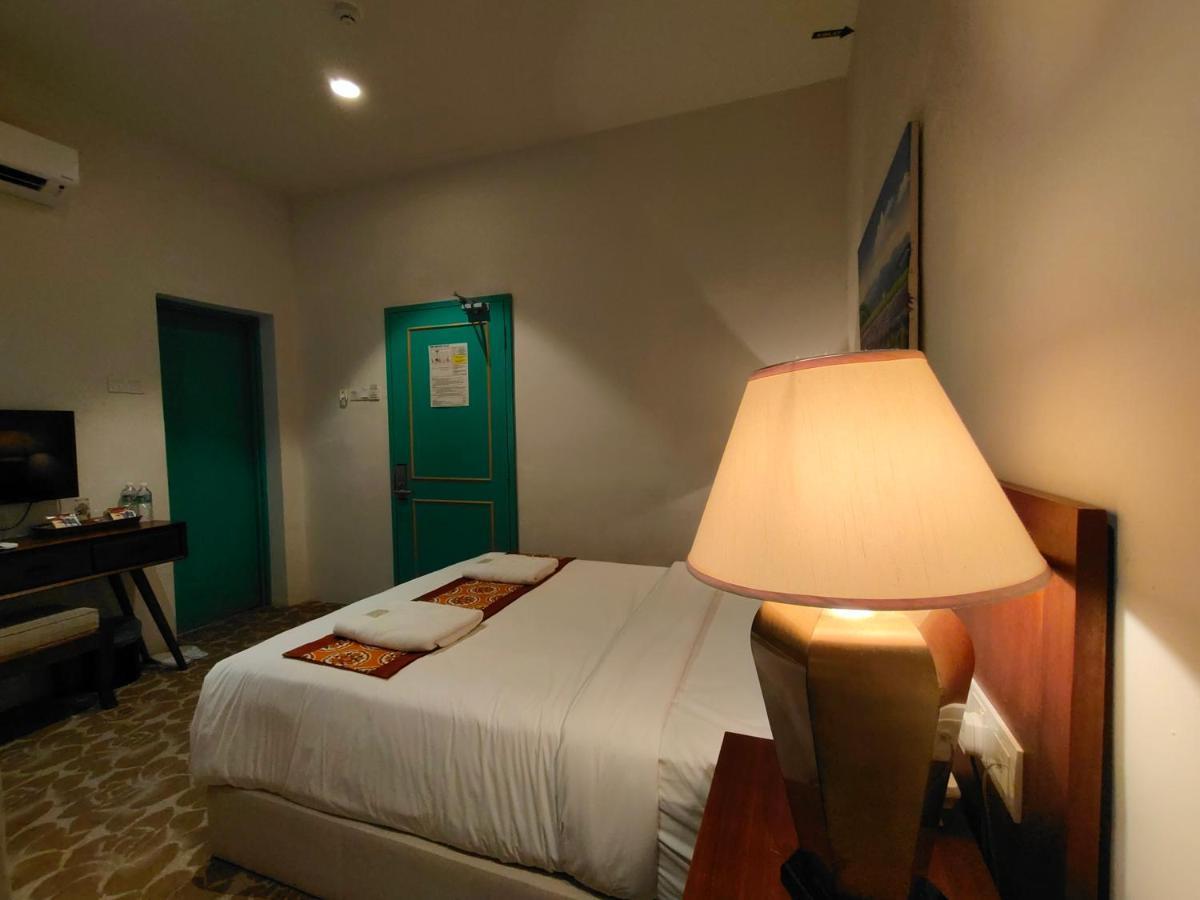 Kapitan Kongsi Boutique Hotel Malacca Buitenkant foto
