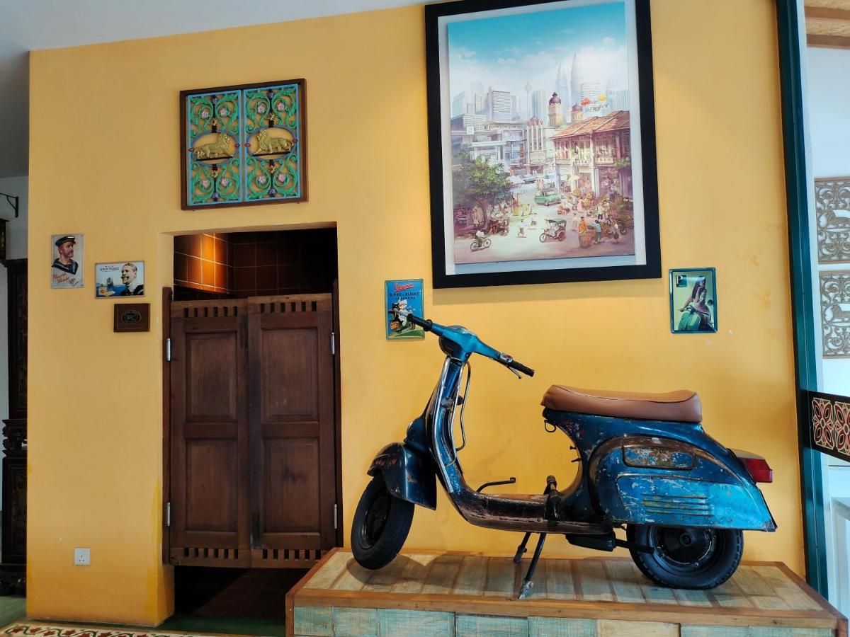 Kapitan Kongsi Boutique Hotel Malacca Buitenkant foto