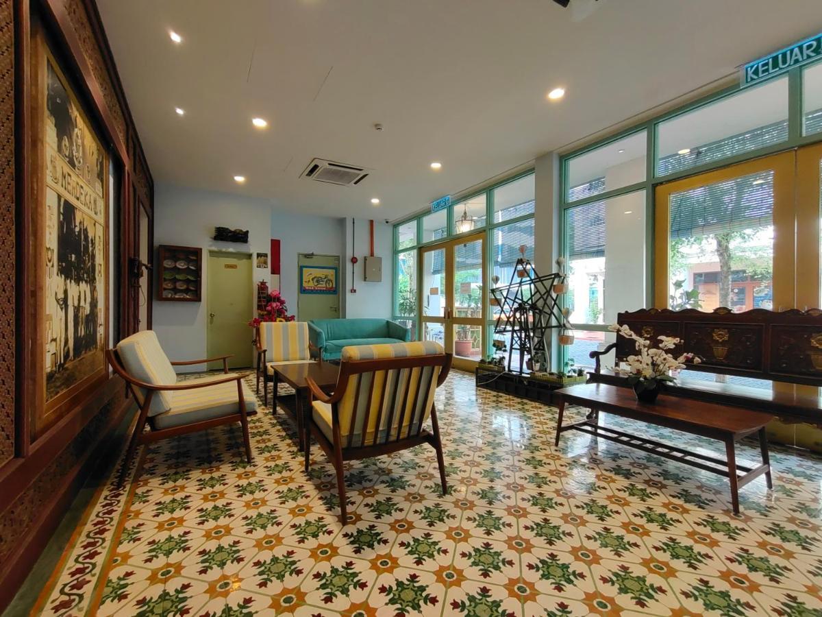 Kapitan Kongsi Boutique Hotel Malacca Buitenkant foto