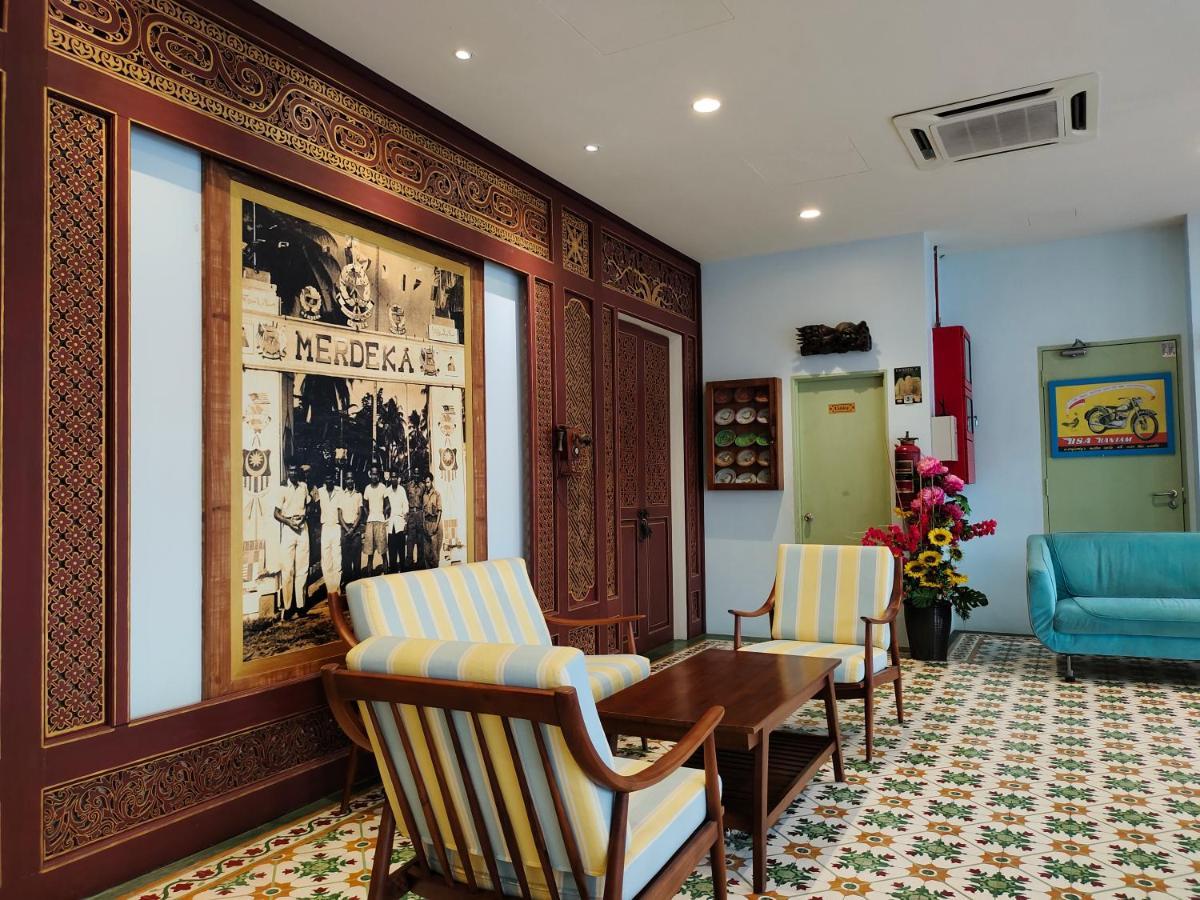 Kapitan Kongsi Boutique Hotel Malacca Buitenkant foto