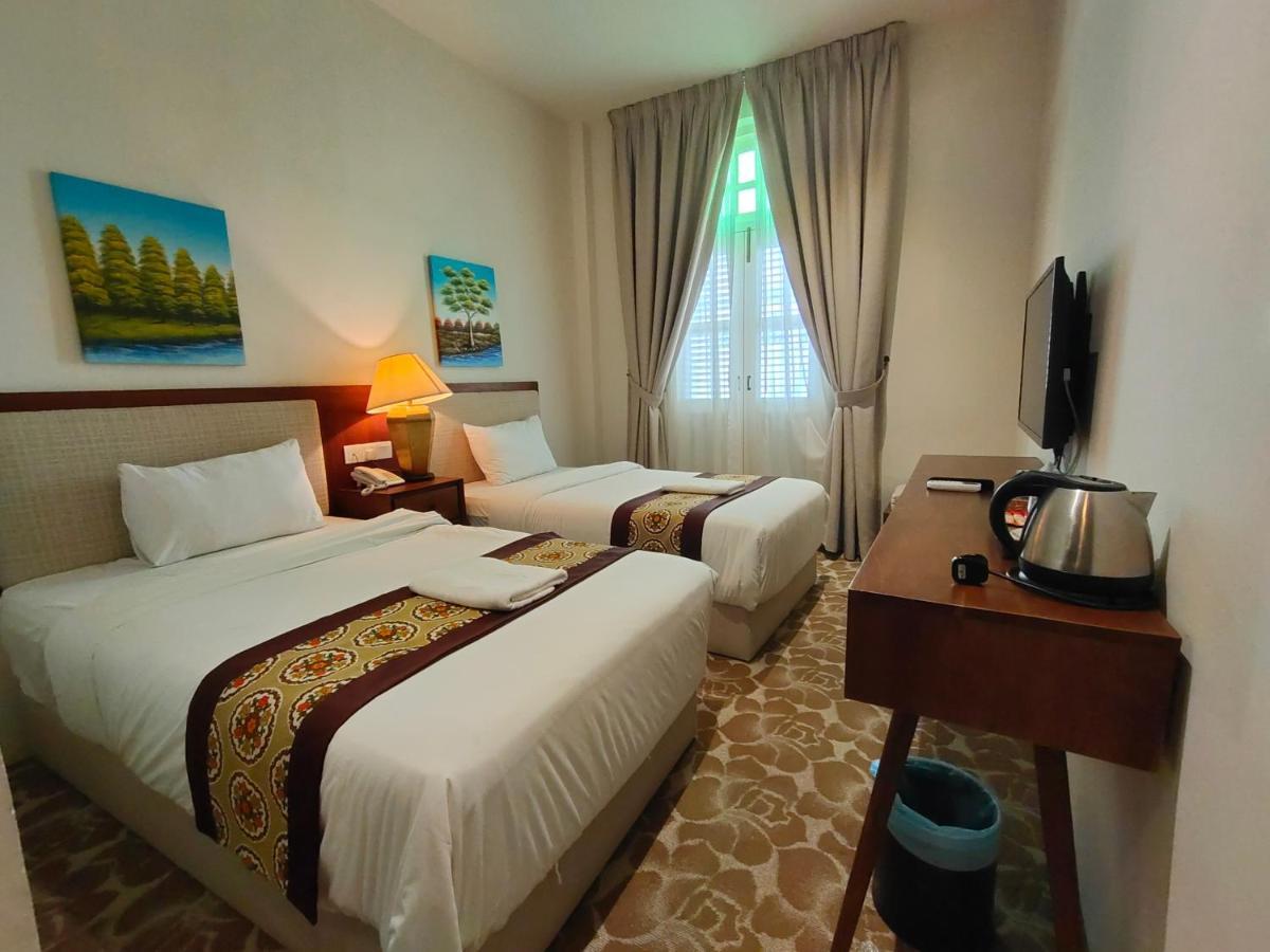 Kapitan Kongsi Boutique Hotel Malacca Buitenkant foto