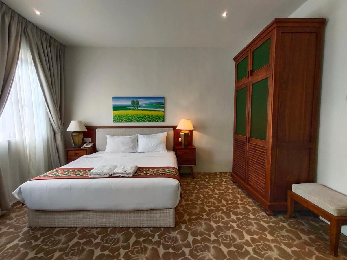 Kapitan Kongsi Boutique Hotel Malacca Buitenkant foto