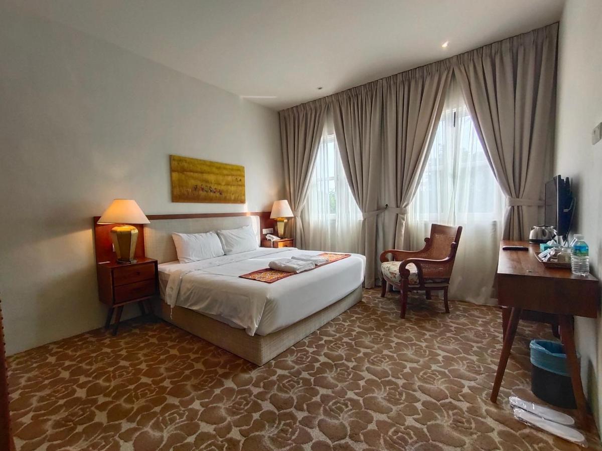Kapitan Kongsi Boutique Hotel Malacca Buitenkant foto