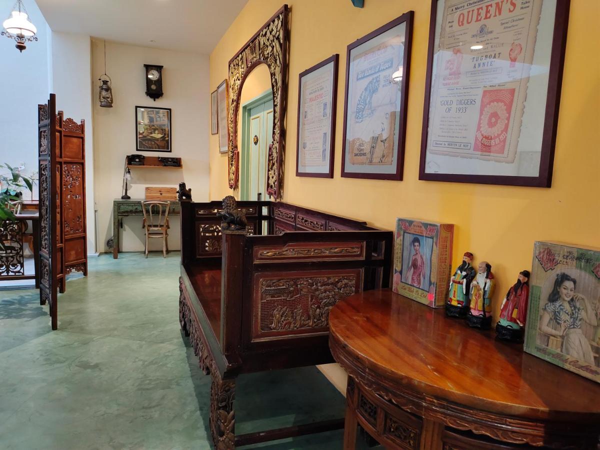 Kapitan Kongsi Boutique Hotel Malacca Buitenkant foto