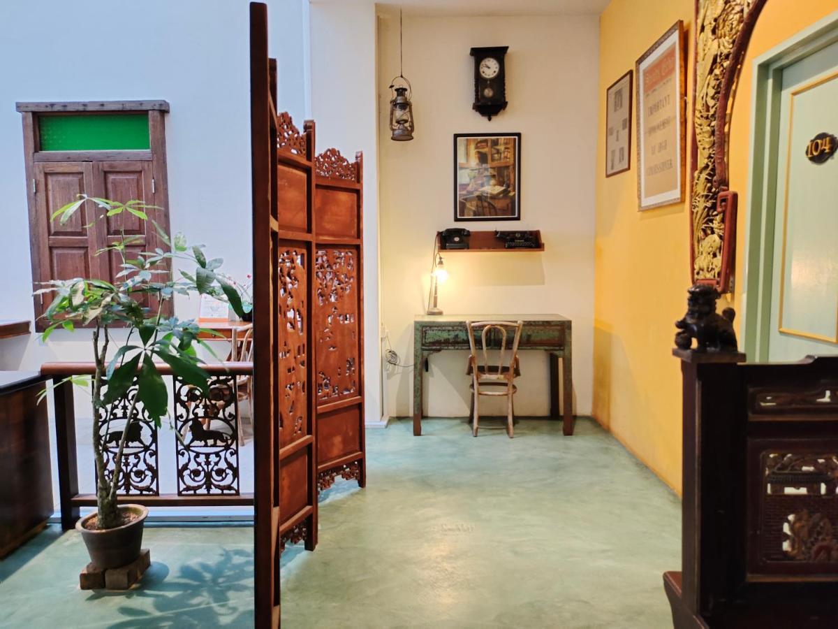 Kapitan Kongsi Boutique Hotel Malacca Buitenkant foto