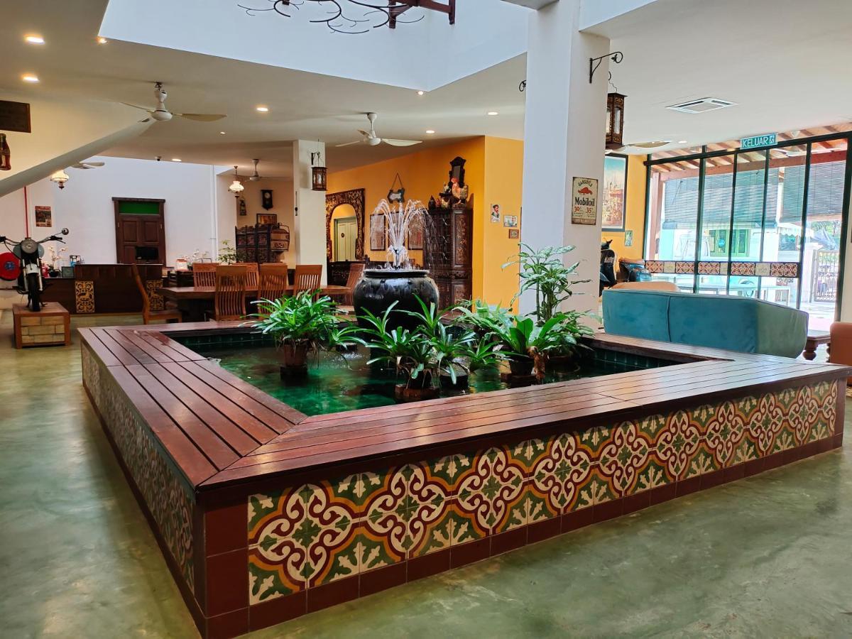 Kapitan Kongsi Boutique Hotel Malacca Buitenkant foto