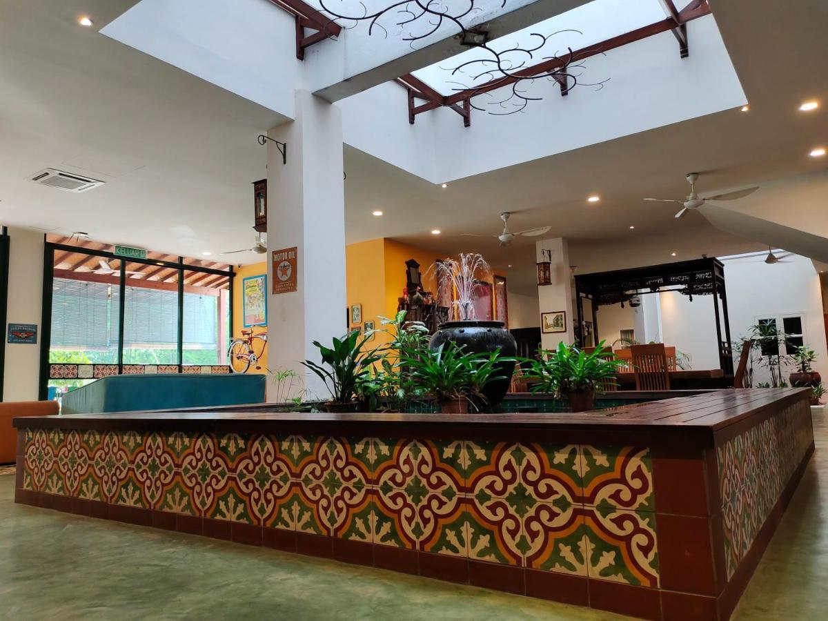 Kapitan Kongsi Boutique Hotel Malacca Buitenkant foto