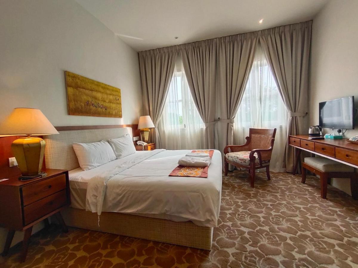Kapitan Kongsi Boutique Hotel Malacca Buitenkant foto
