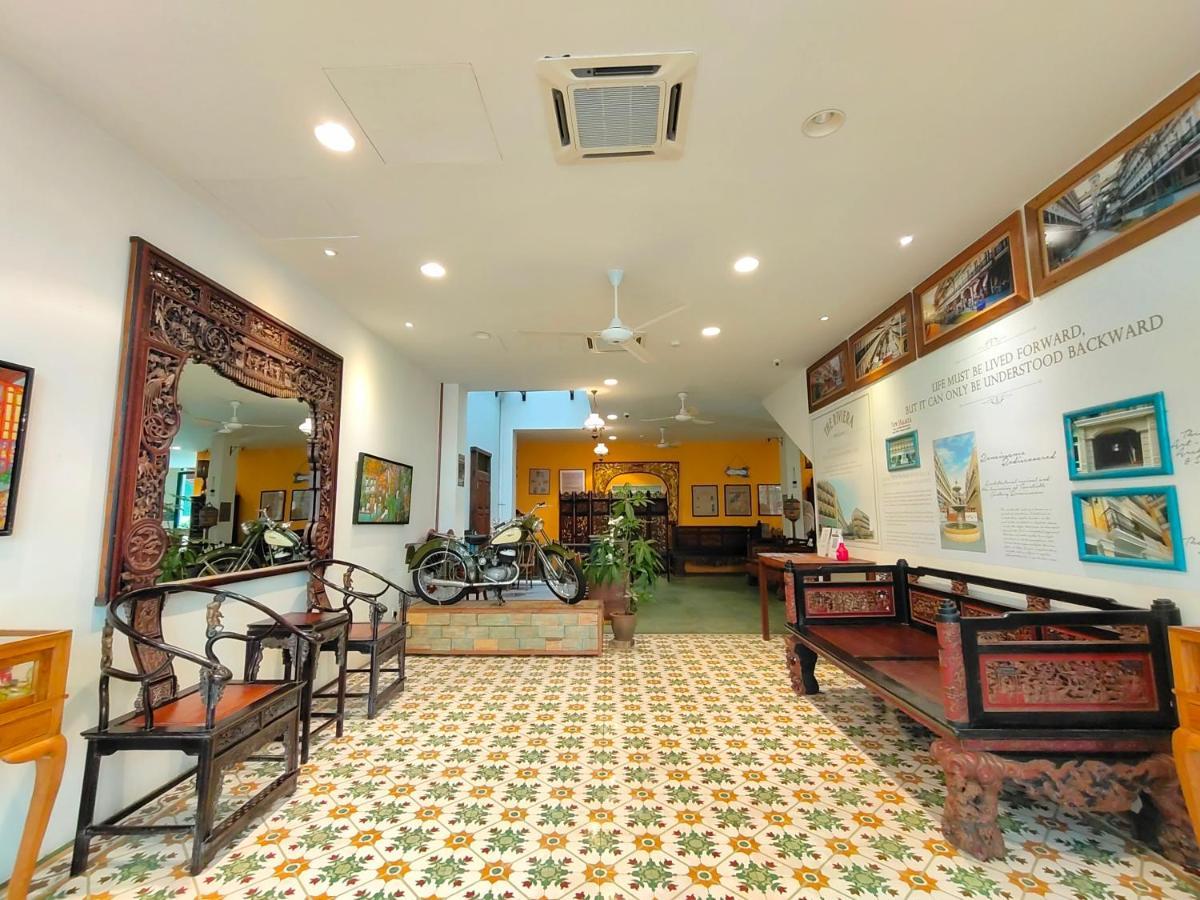 Kapitan Kongsi Boutique Hotel Malacca Buitenkant foto