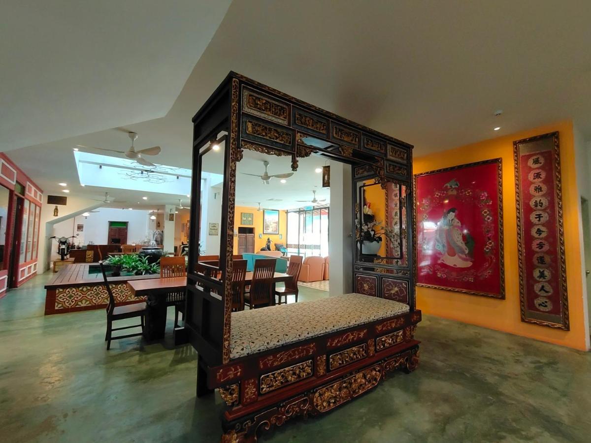 Kapitan Kongsi Boutique Hotel Malacca Buitenkant foto