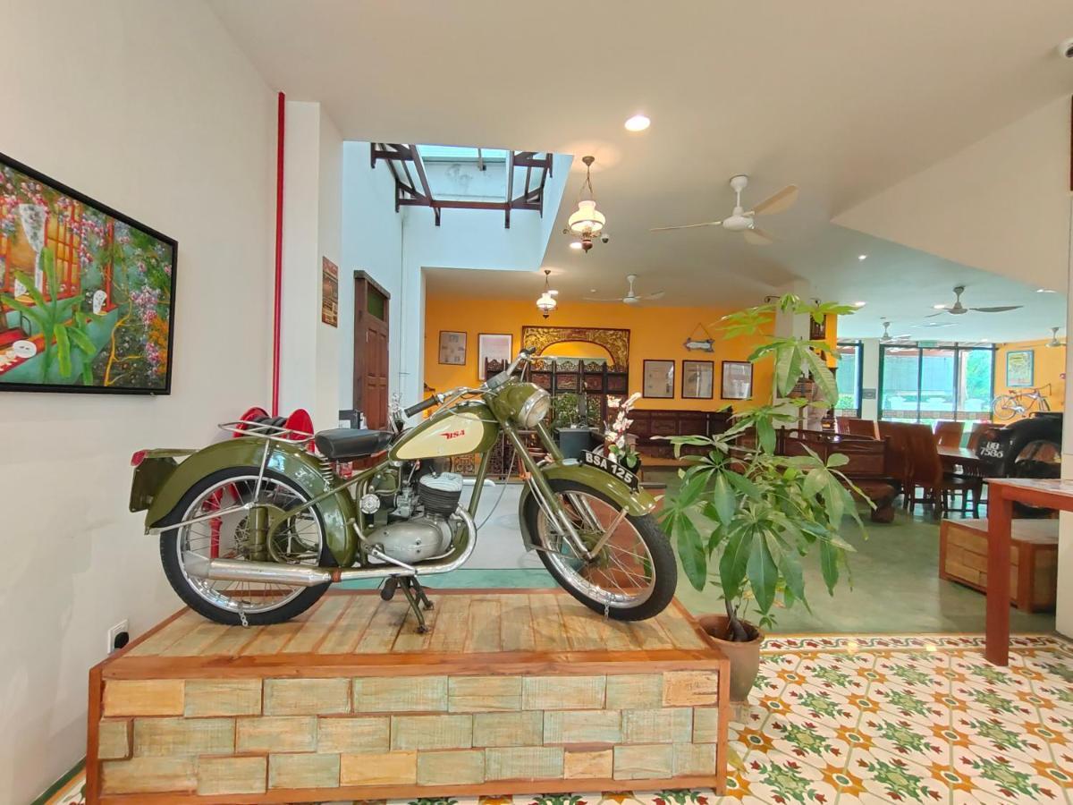 Kapitan Kongsi Boutique Hotel Malacca Buitenkant foto
