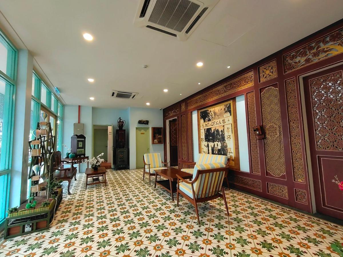 Kapitan Kongsi Boutique Hotel Malacca Buitenkant foto