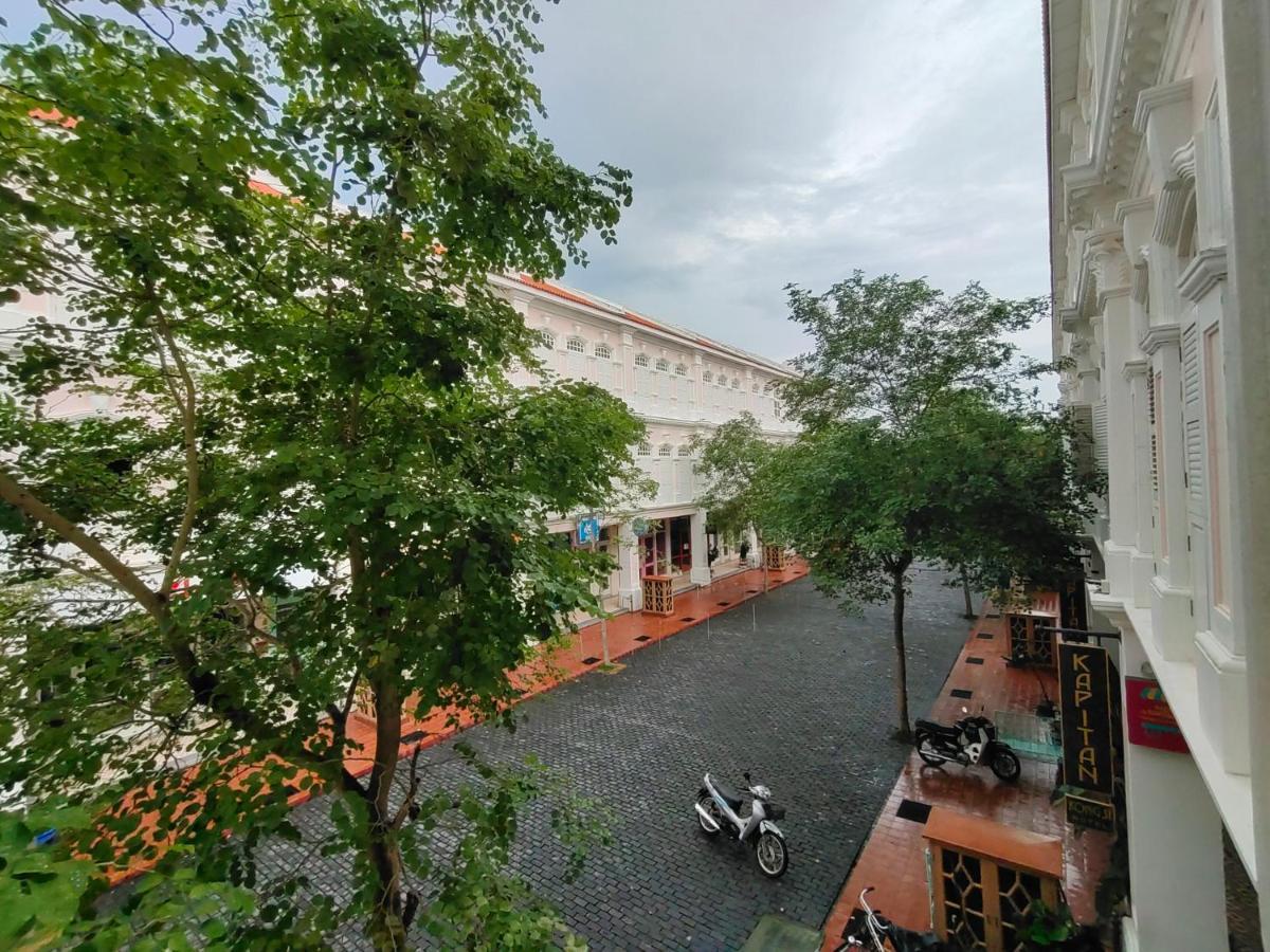 Kapitan Kongsi Boutique Hotel Malacca Buitenkant foto