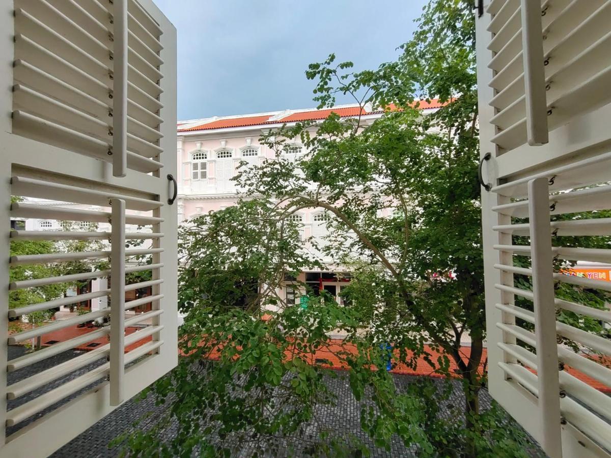 Kapitan Kongsi Boutique Hotel Malacca Buitenkant foto