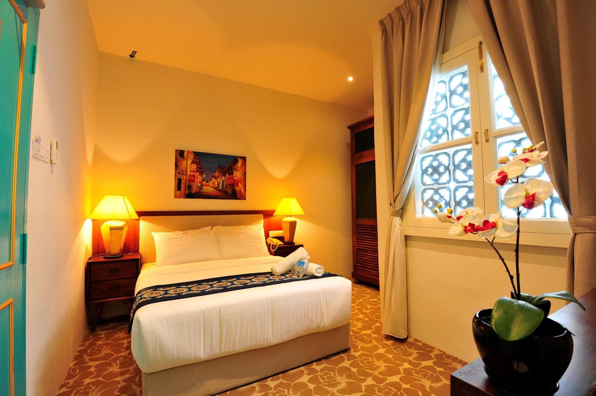 Kapitan Kongsi Boutique Hotel Malacca Buitenkant foto