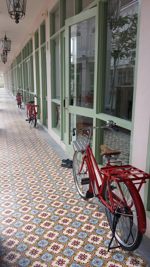 Kapitan Kongsi Boutique Hotel Malacca Buitenkant foto