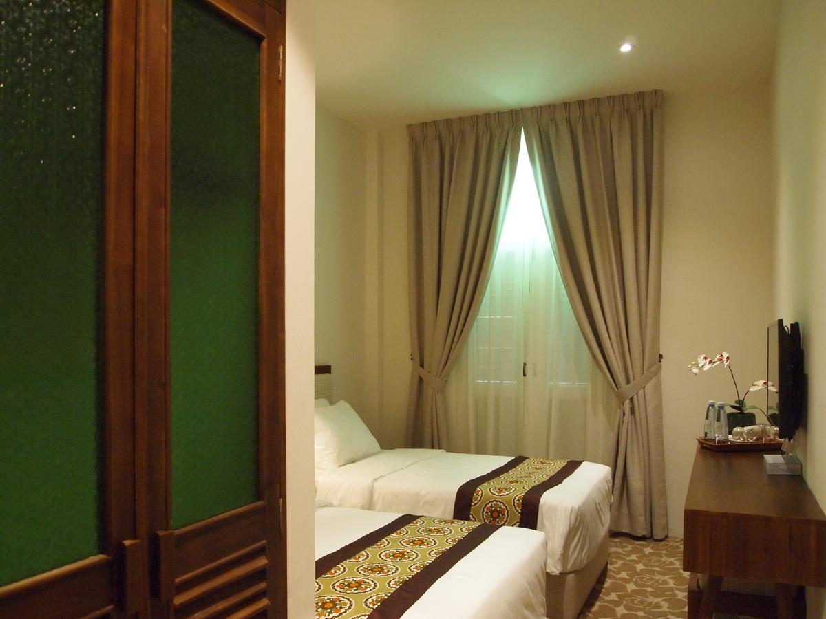 Kapitan Kongsi Boutique Hotel Malacca Buitenkant foto