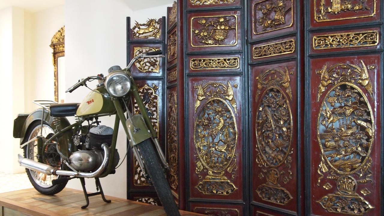 Kapitan Kongsi Boutique Hotel Malacca Buitenkant foto