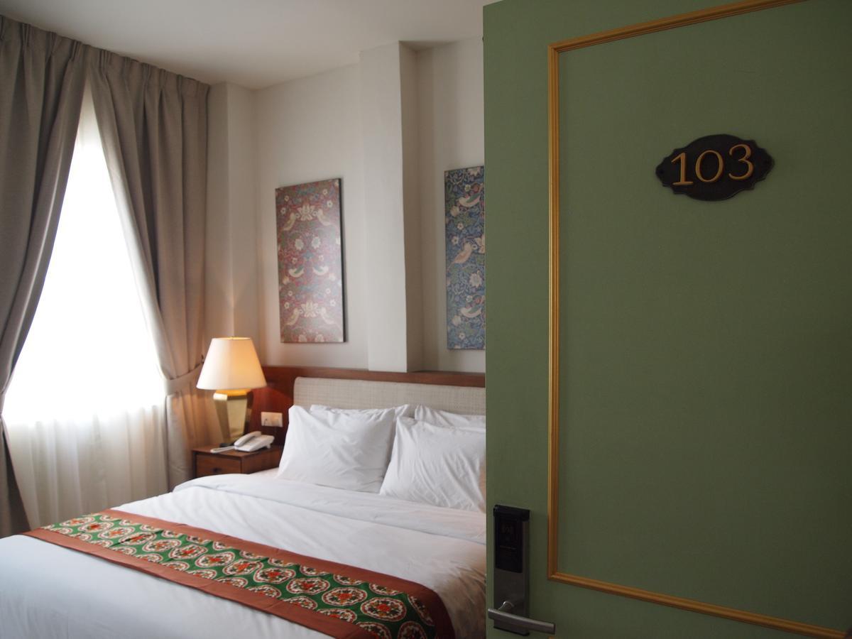 Kapitan Kongsi Boutique Hotel Malacca Buitenkant foto