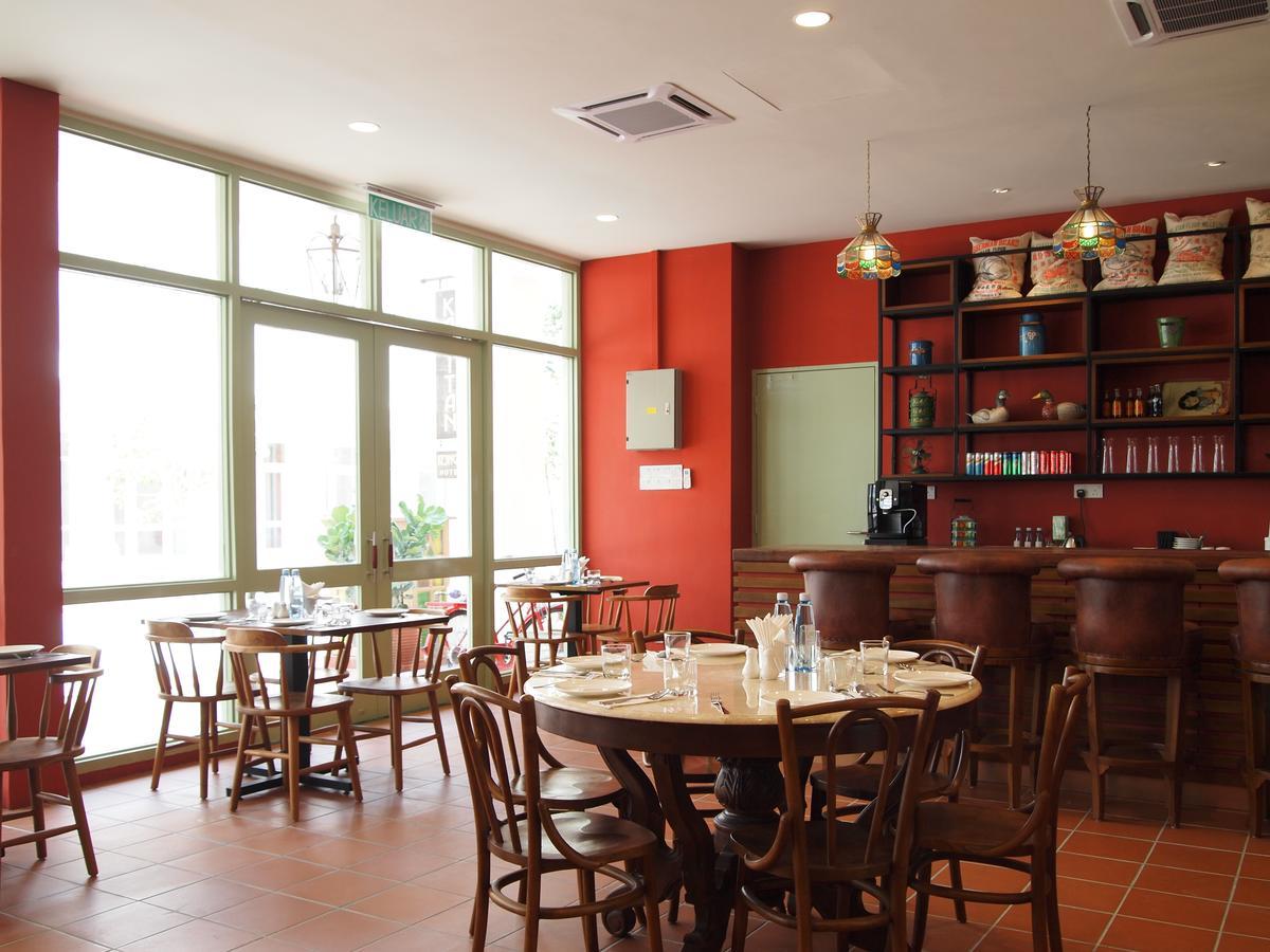 Kapitan Kongsi Boutique Hotel Malacca Buitenkant foto