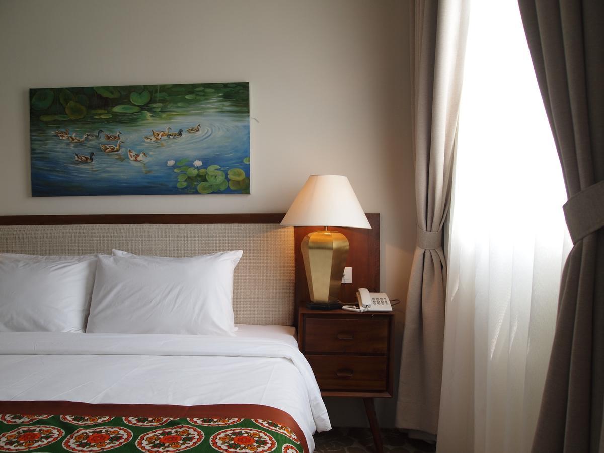Kapitan Kongsi Boutique Hotel Malacca Buitenkant foto
