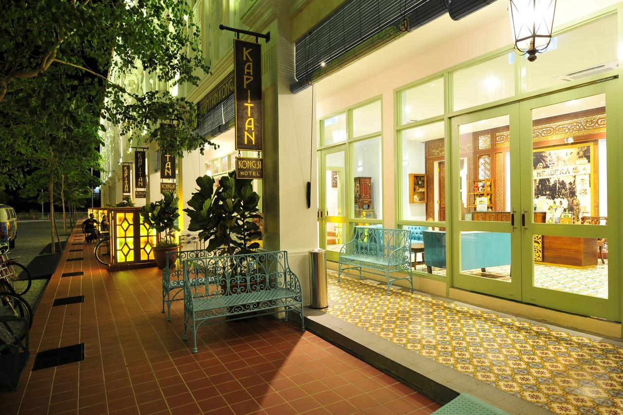 Kapitan Kongsi Boutique Hotel Malacca Buitenkant foto