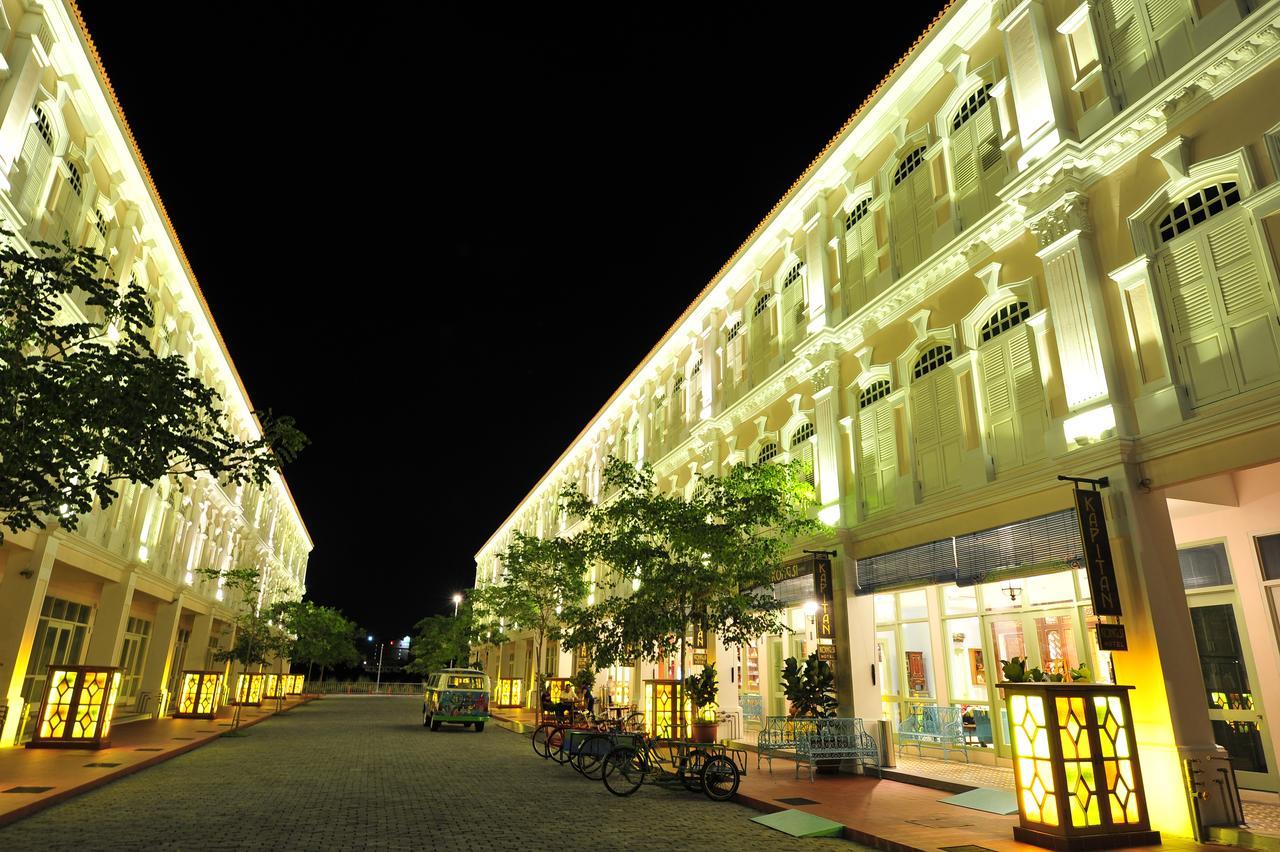 Kapitan Kongsi Boutique Hotel Malacca Buitenkant foto