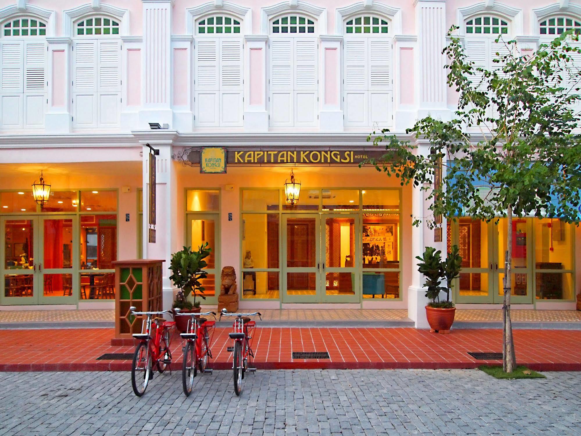 Kapitan Kongsi Boutique Hotel Malacca Buitenkant foto