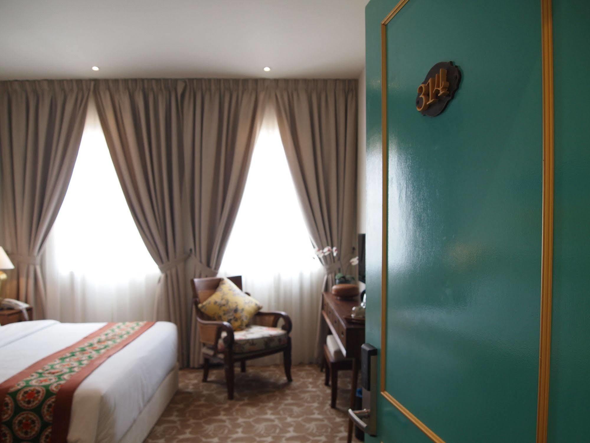 Kapitan Kongsi Boutique Hotel Malacca Buitenkant foto
