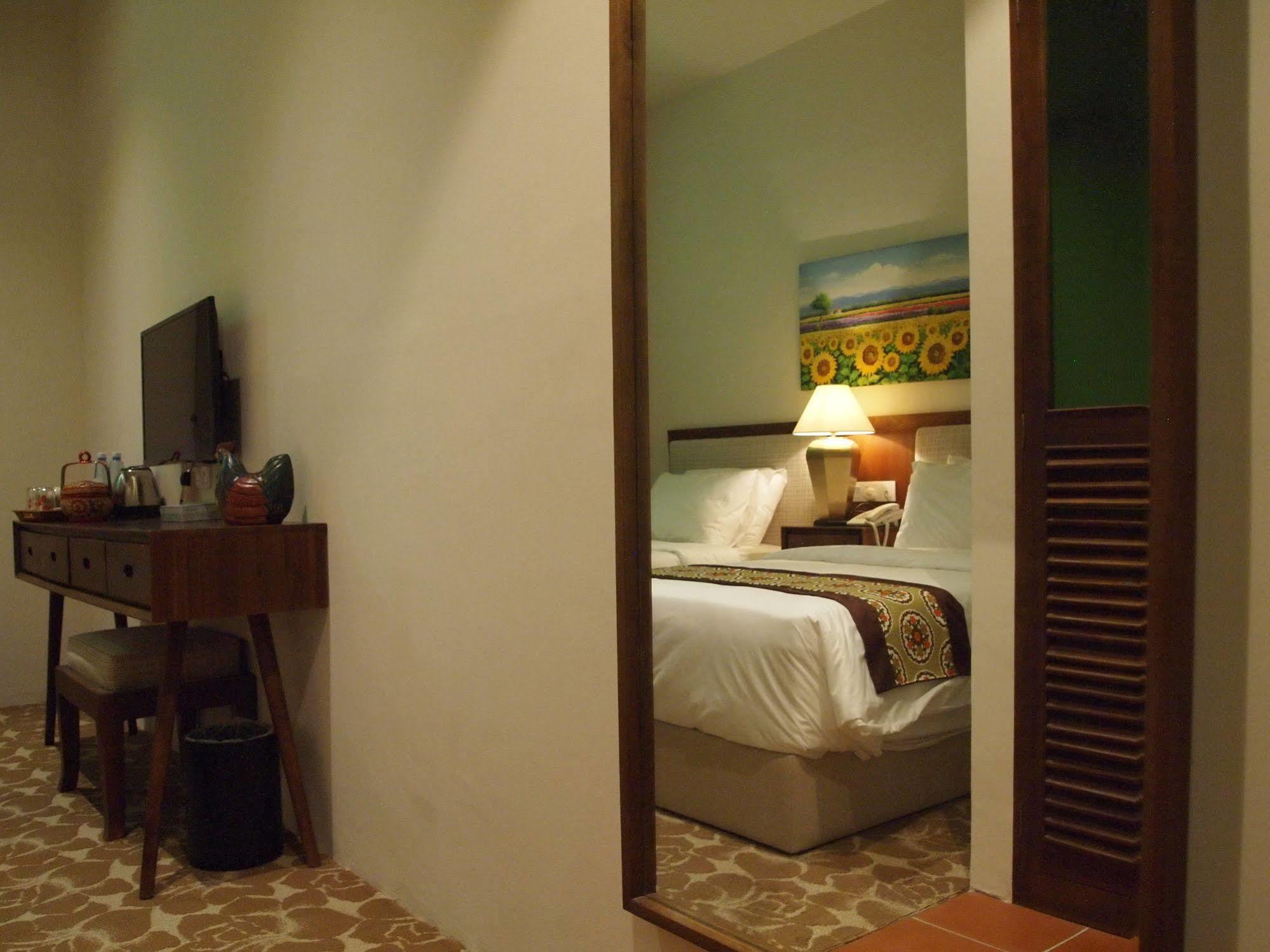 Kapitan Kongsi Boutique Hotel Malacca Buitenkant foto
