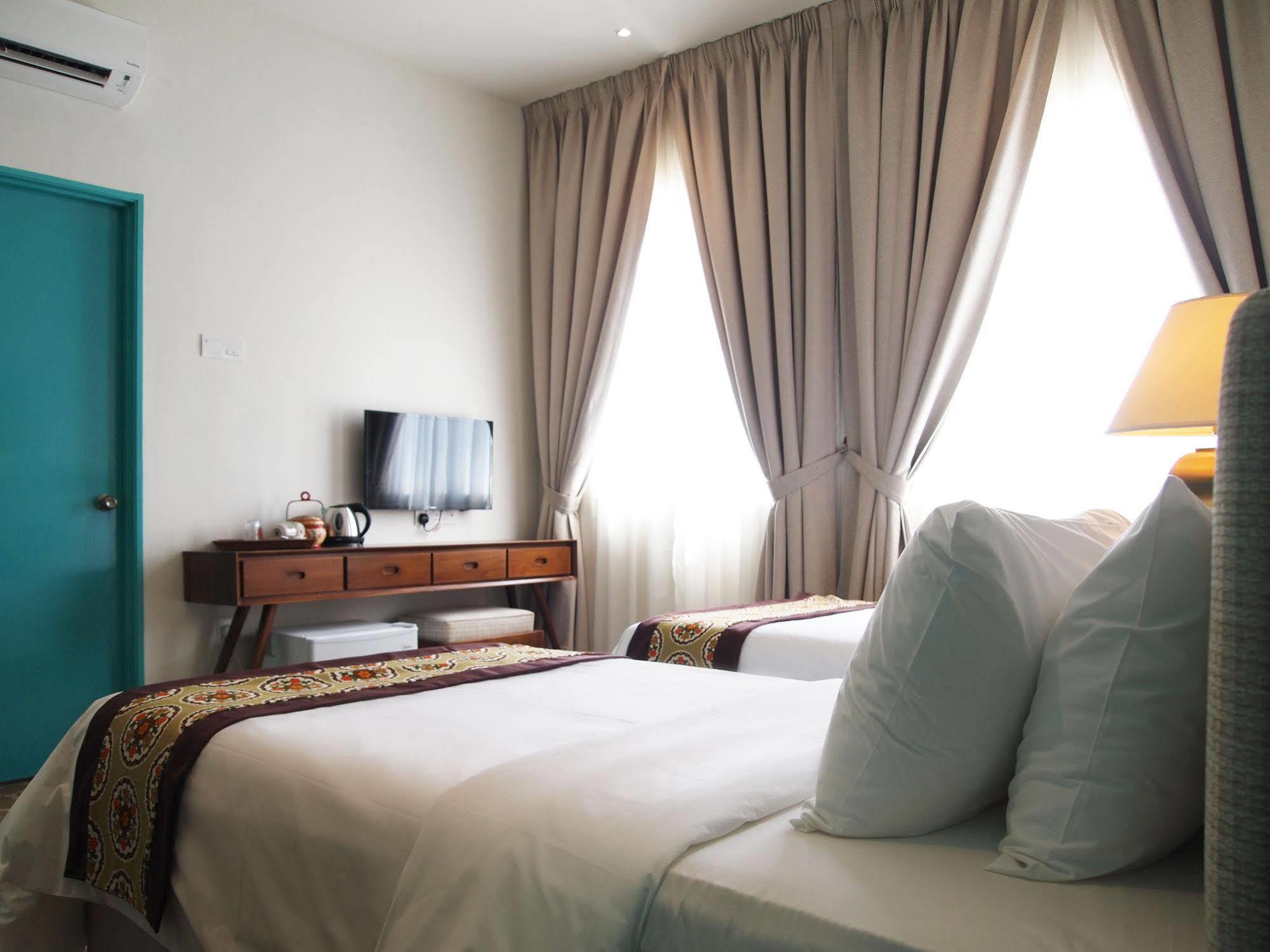 Kapitan Kongsi Boutique Hotel Malacca Buitenkant foto