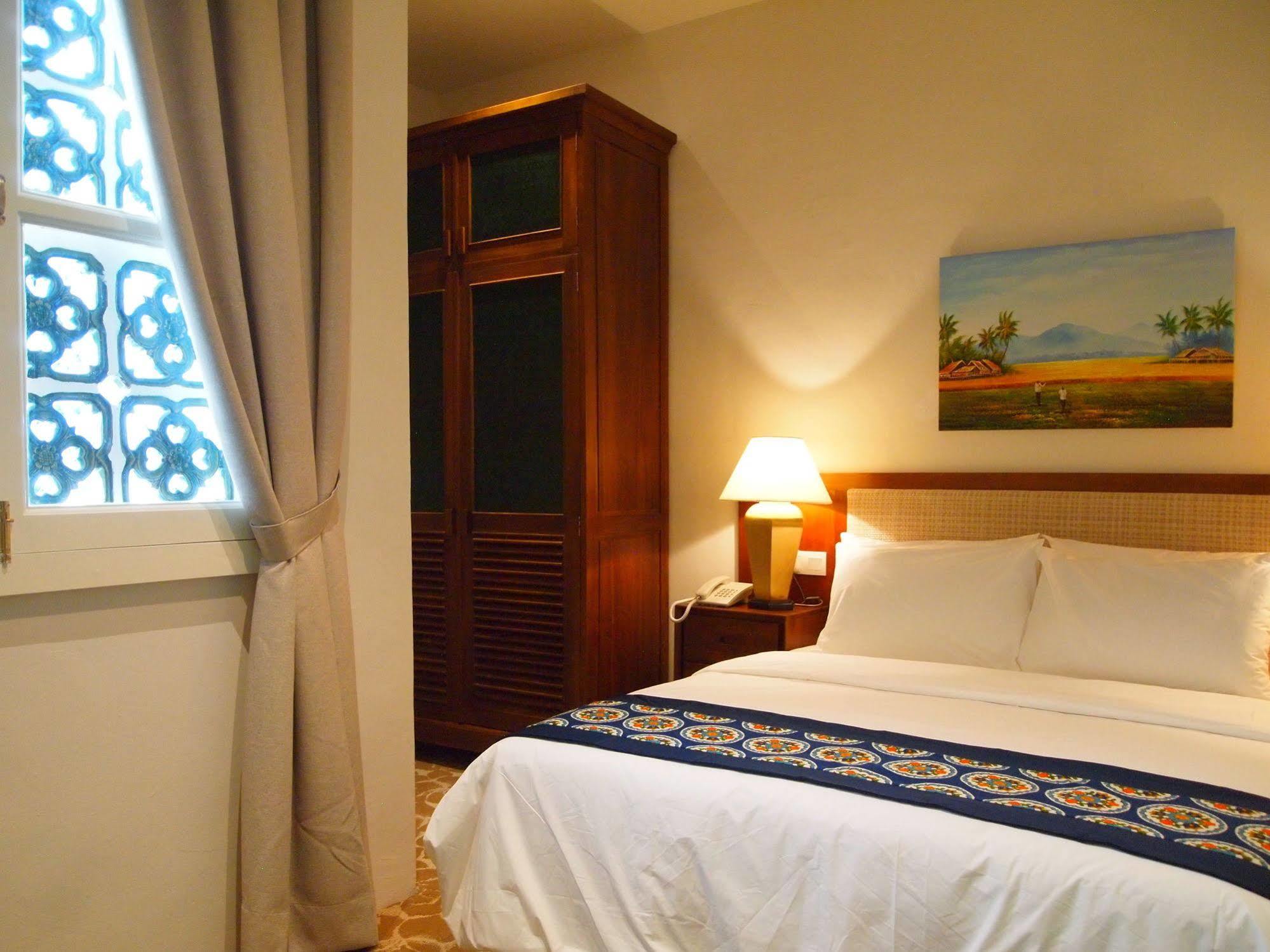 Kapitan Kongsi Boutique Hotel Malacca Buitenkant foto
